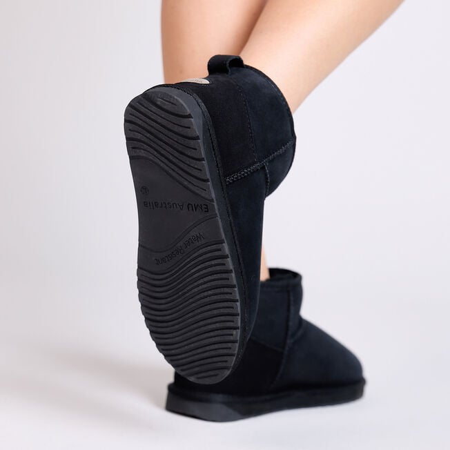 Emu Australia Stinger Micro BLACK