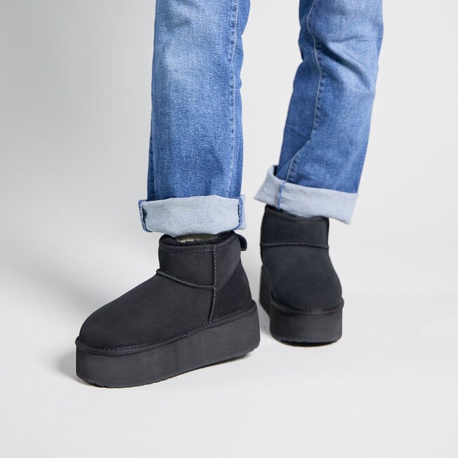 Emu Australia Stinger Micro Flatform BLACK