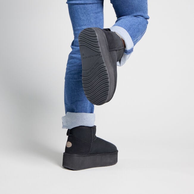 Emu Australia Stinger Micro Flatform BLACK