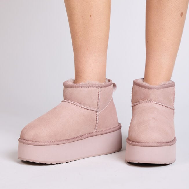 Emu Australia Stinger Micro Flatform CAMEO ROSE