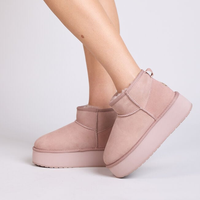 Emu Australia Stinger Micro Flatform CAMEO ROSE