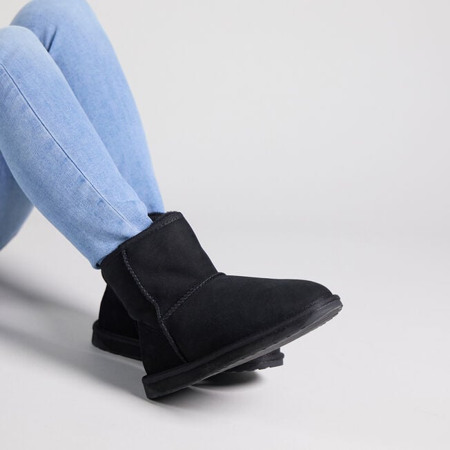 Emu Australia Stinger Mini BLACK