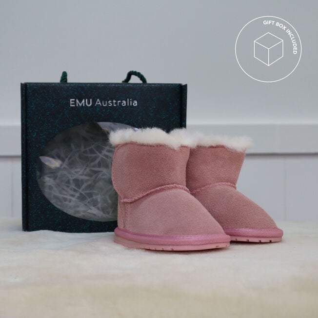 Emu Australia Toddle BABY PINK