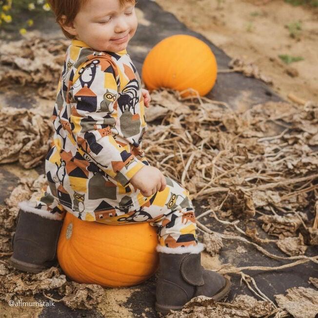 Emu Australia Toddle CHARCOAL