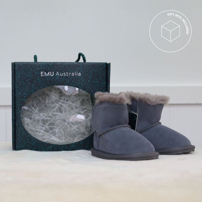 Emu Australia Toddle CHARCOAL