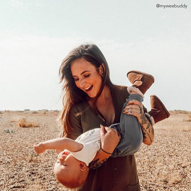 Emu Australia Toddle CHESTNUT