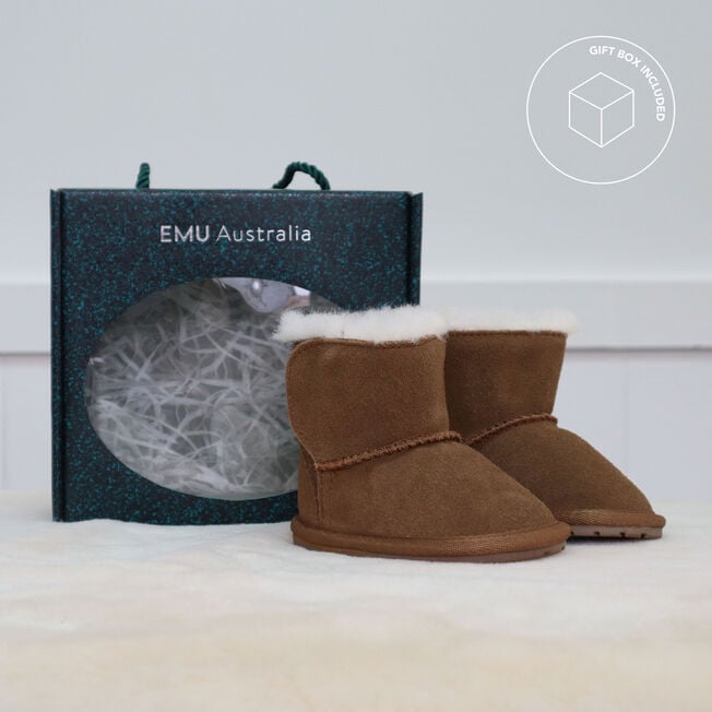 Emu Australia Toddle CHESTNUT