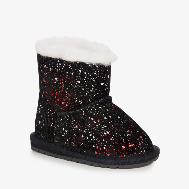 Emu Australia Toddle Galaxy BLACK