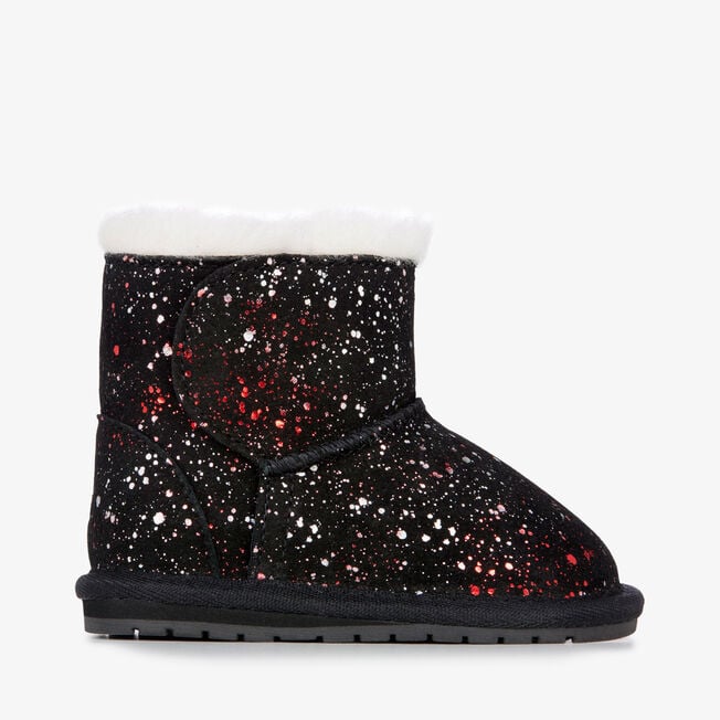 emu australia Toddle Galaxy BLACK