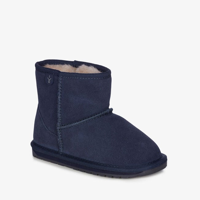 Emu Australia Wallaby Mini MIDNIGHT