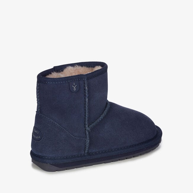 Emu Australia Wallaby Mini MIDNIGHT