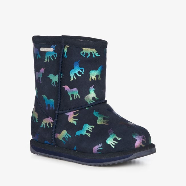 Emu Australia Rainbow Unicorn Brumby MIDNIGHT MULTI