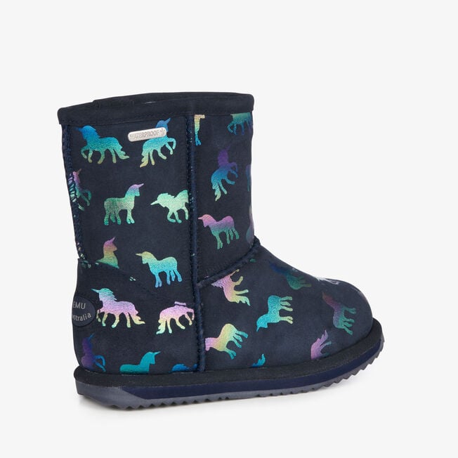 Emu Australia Rainbow Unicorn Brumby MIDNIGHT MULTI