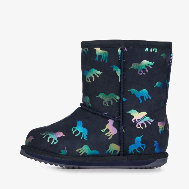 Emu Australia Rainbow Unicorn Brumby MIDNIGHT MULTI