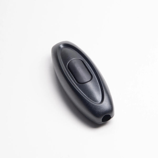 Enamel Shades Black Inline Switch 'Pebble' With Earth