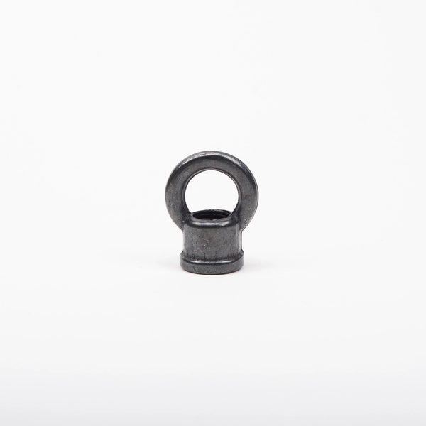 Enamel Shades Bronze Black Brass Hanging Ring 22mm Diameter M10 Female Threaded