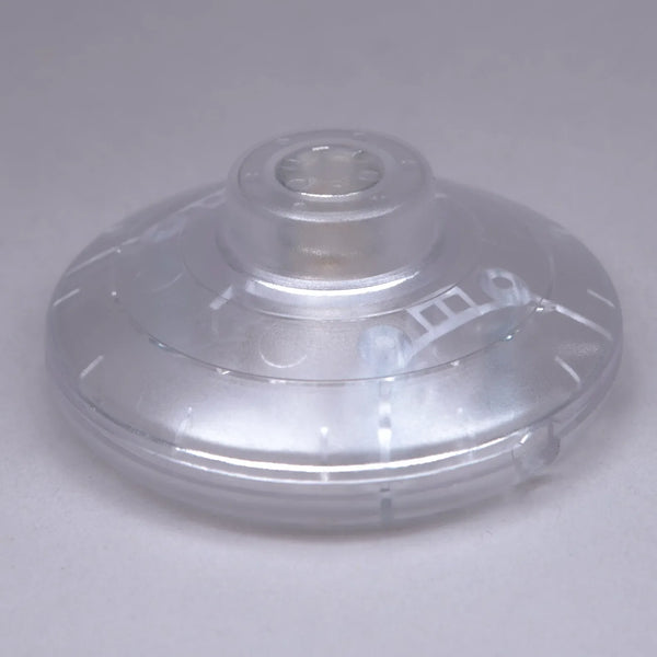 Enamel Shades Clear Round Foot Floor Switch with Push Terminal CE & UL