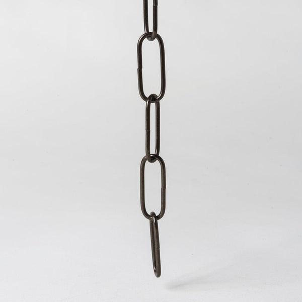 Enamel Shades 38mm Chain - Antique Brass