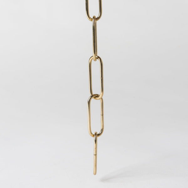 Enamel Shades 38mm Chain - Brass