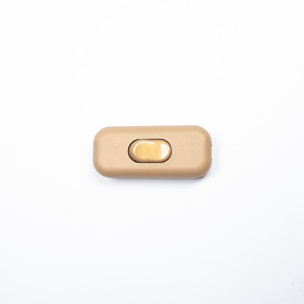 Enamel Shades Basic Inline Switch - Gold