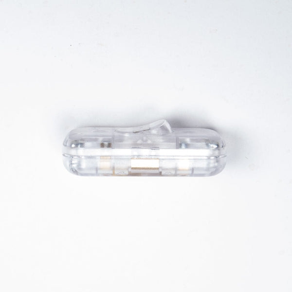 Enamel Shades Basic Inline Switch - Transparent