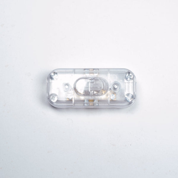 Enamel Shades Basic Inline Switch - Transparent