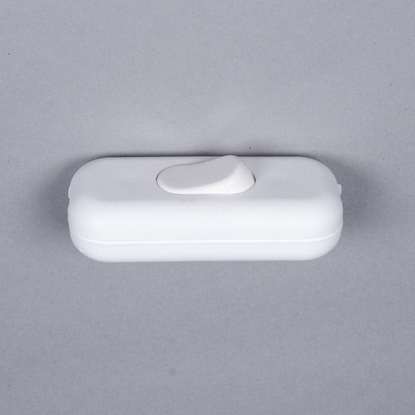 Enamel Shades Basic Inline Switch - White