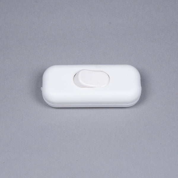 Enamel Shades Basic Inline Switch - White