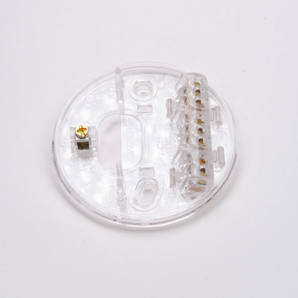 Enamel Shades Black Plastic Ceiling Rose