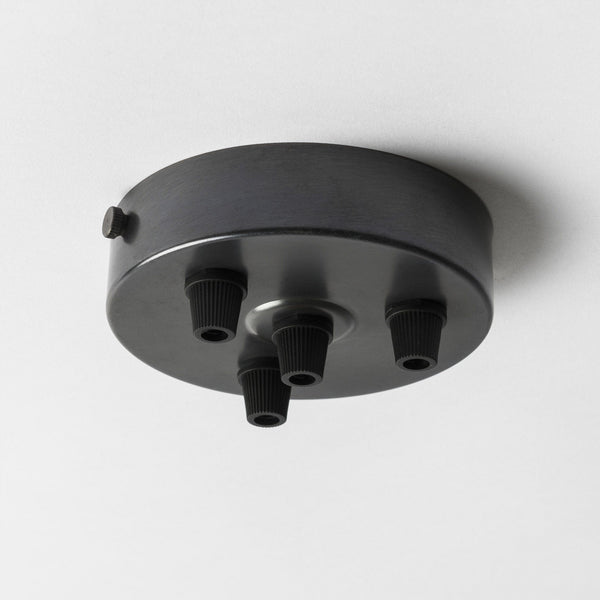 Enamel Shades Bronze 100mm Ceiling Rose - 4 Outlets