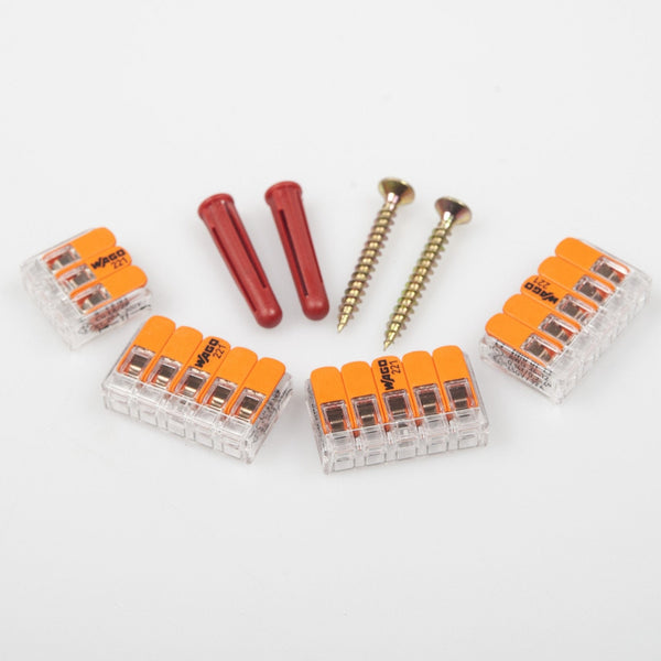 Enamel Shades Fitting Kit For Ceiling Roses