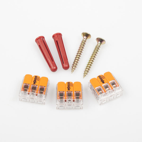 Enamel Shades Fitting Kit for Ceiling Roses