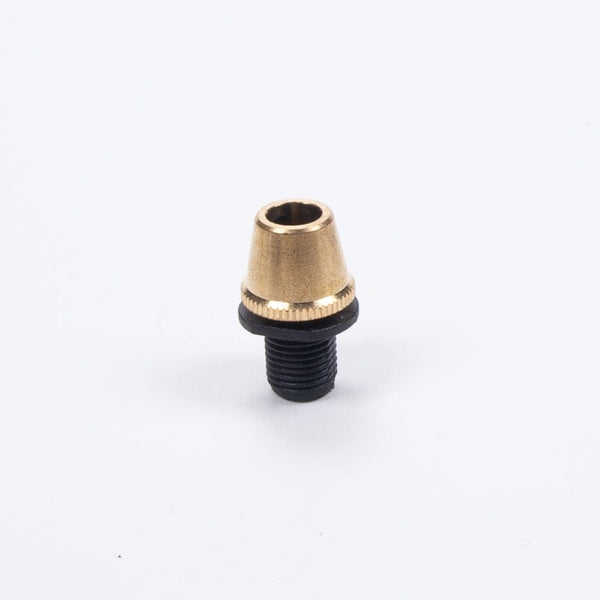 Enamel Shades Metal Cord Grip Caps (Short) - Brass