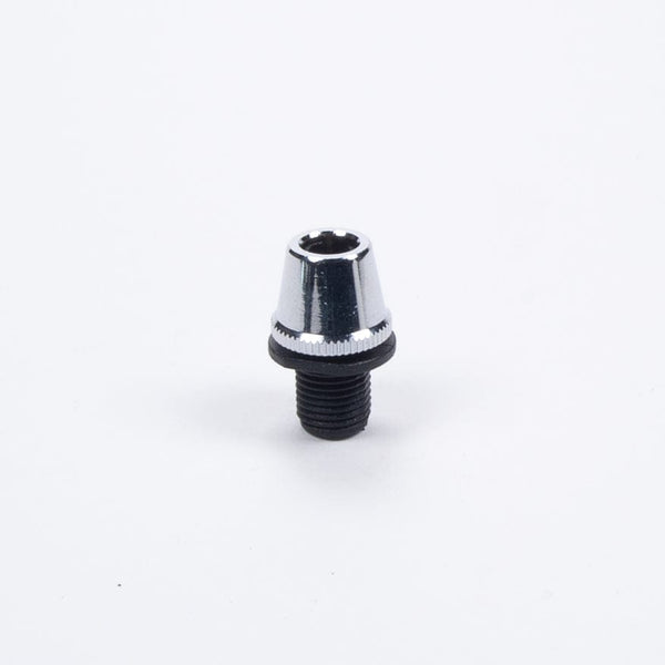 Enamel Shades Metal Cord Grip Caps (Short) - Chrome