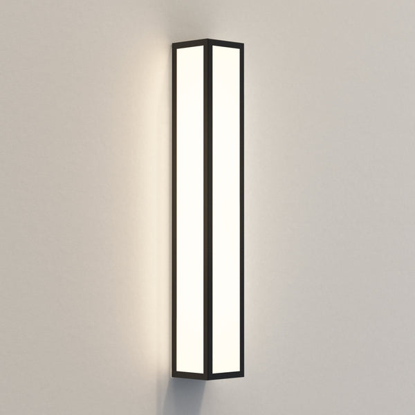 Enamel Shades Salerno 520 LED - Textured Black