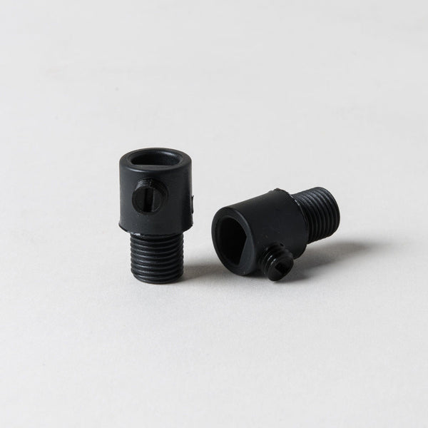 Enamel Shades Side Screw Cord Grip - Black