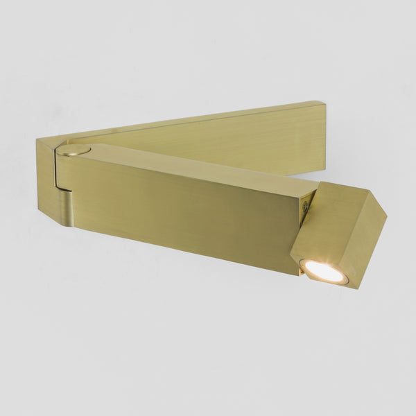 Enamel Shades Tosca LED - Matt Gold