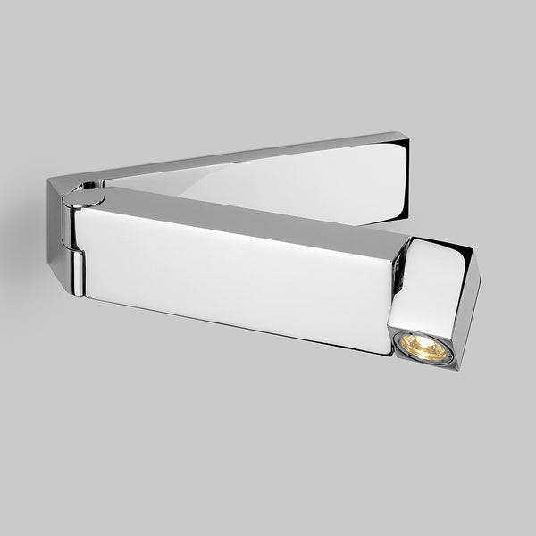 Enamel Shades Tosca LED - Polished Chrome