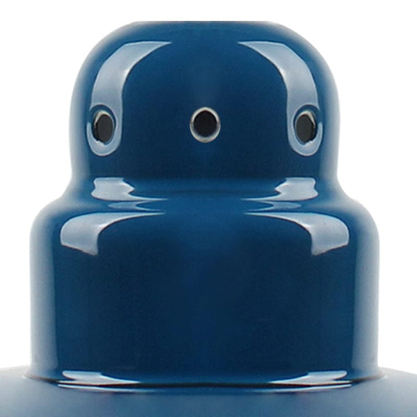 Enamel Shades Large Vintlux 'HX26' Steel Shade - Shade Only - Petrol Blue