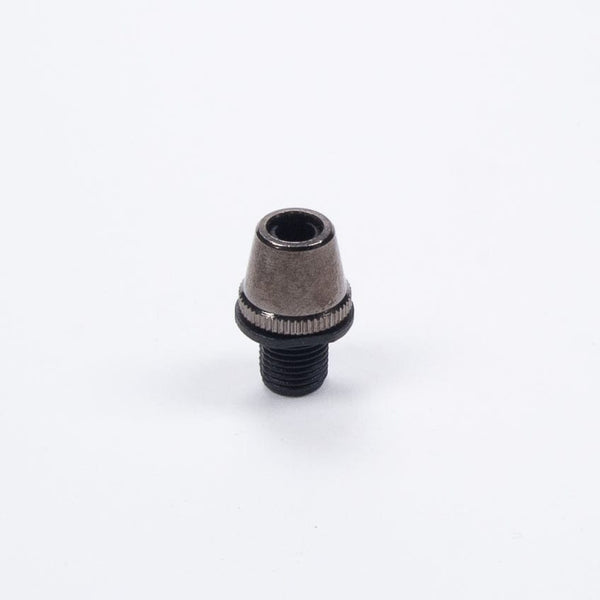 Enamel Shades Metal Cord Grip Caps (Short) - Bronze / Black Nickel