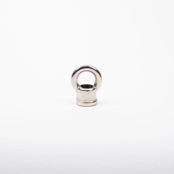 Enamel Shades Nickel Silver Hanging Ring 22mm Diameter M10 Female Threaded