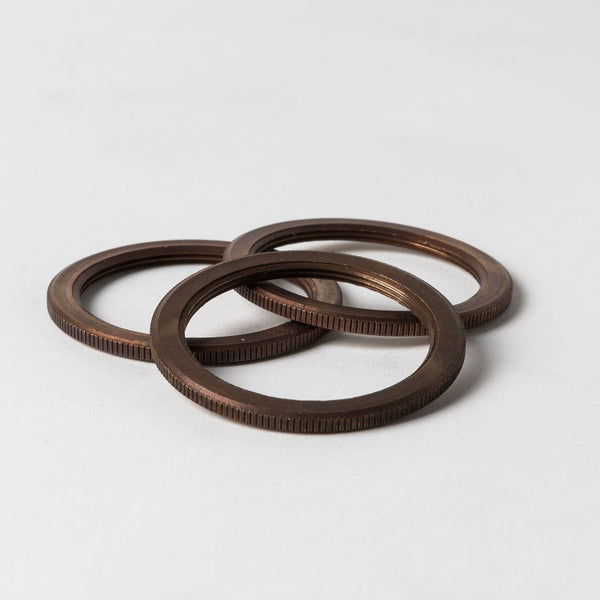 Enamel Shades Shade Ring for Period E27 Lampholders