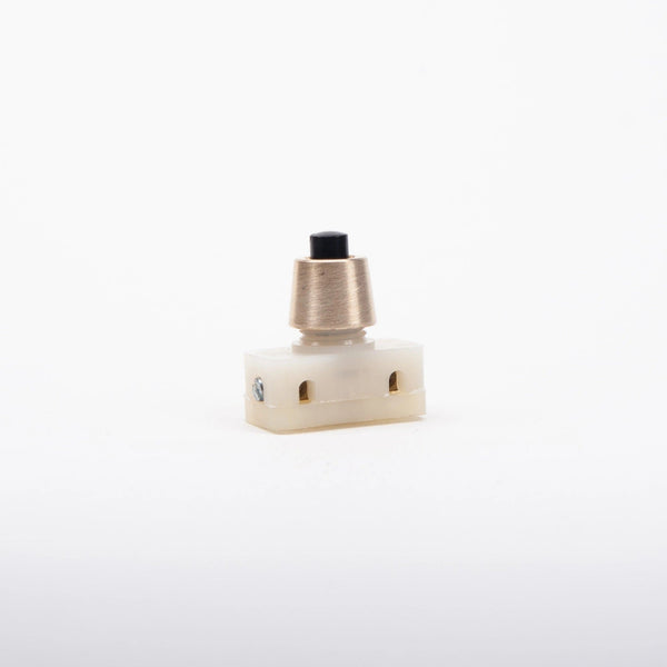Enamel Shades Simple Push Switch M10 8mm Thread Brass Cap