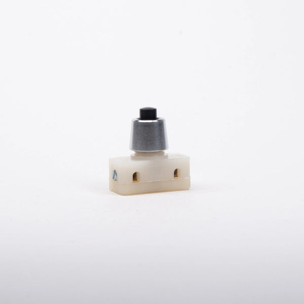 Enamel Shades Simple Push Switch M10 8mm Thread Chrome Cap