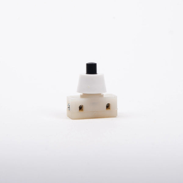 Enamel Shades Simple Push Switch M10 8mm Thread White Cap