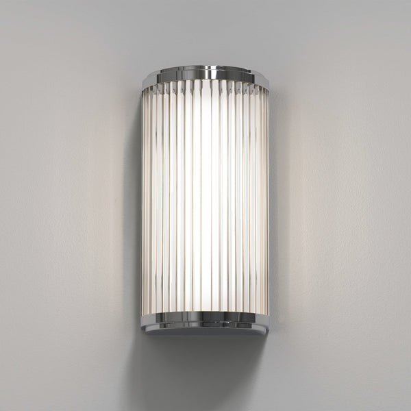 Enamel Shades Versailles 250 Phase Dimmable - Polished Chrome