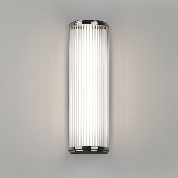 Enamel Shades Versailles 400 Phase Dimmable - Polished Chrome