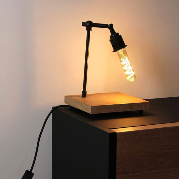 Enamel Shades Vintlux E27 4W T30 265lm 2200K Karu 130mm Gold Tube Dimmable LED Bulb