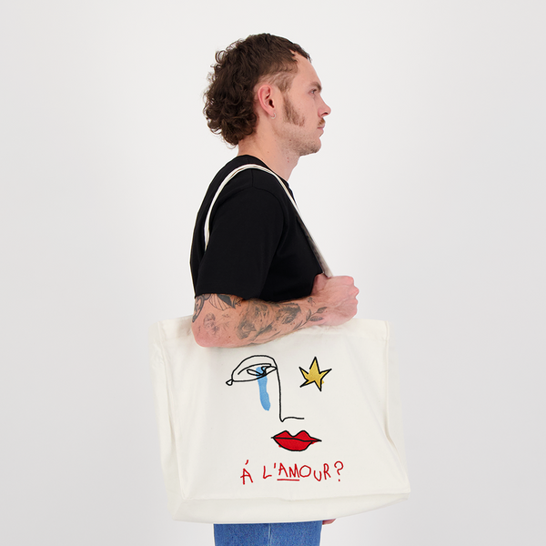 Encré À L'amour? (Tote Bag)