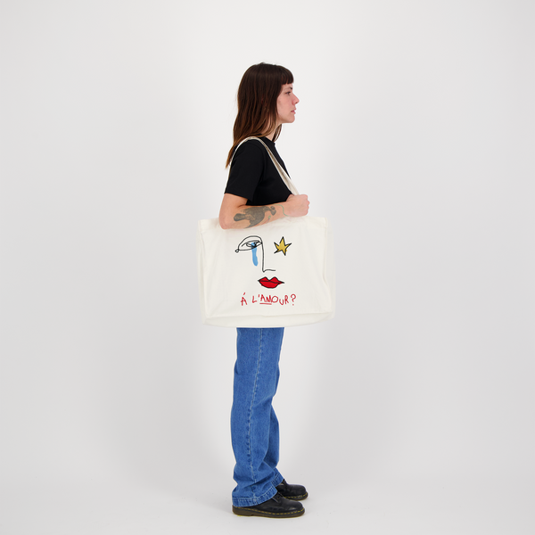 Encré À L'amour? (Tote Bag)
